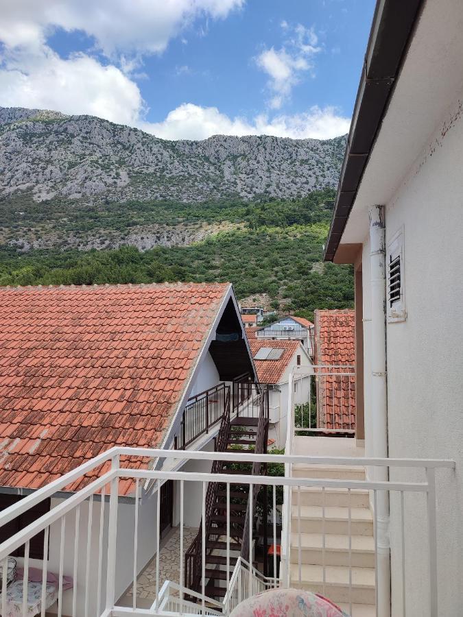 Apartments By The Sea Podaca, Makarska - 2576 Exterior photo