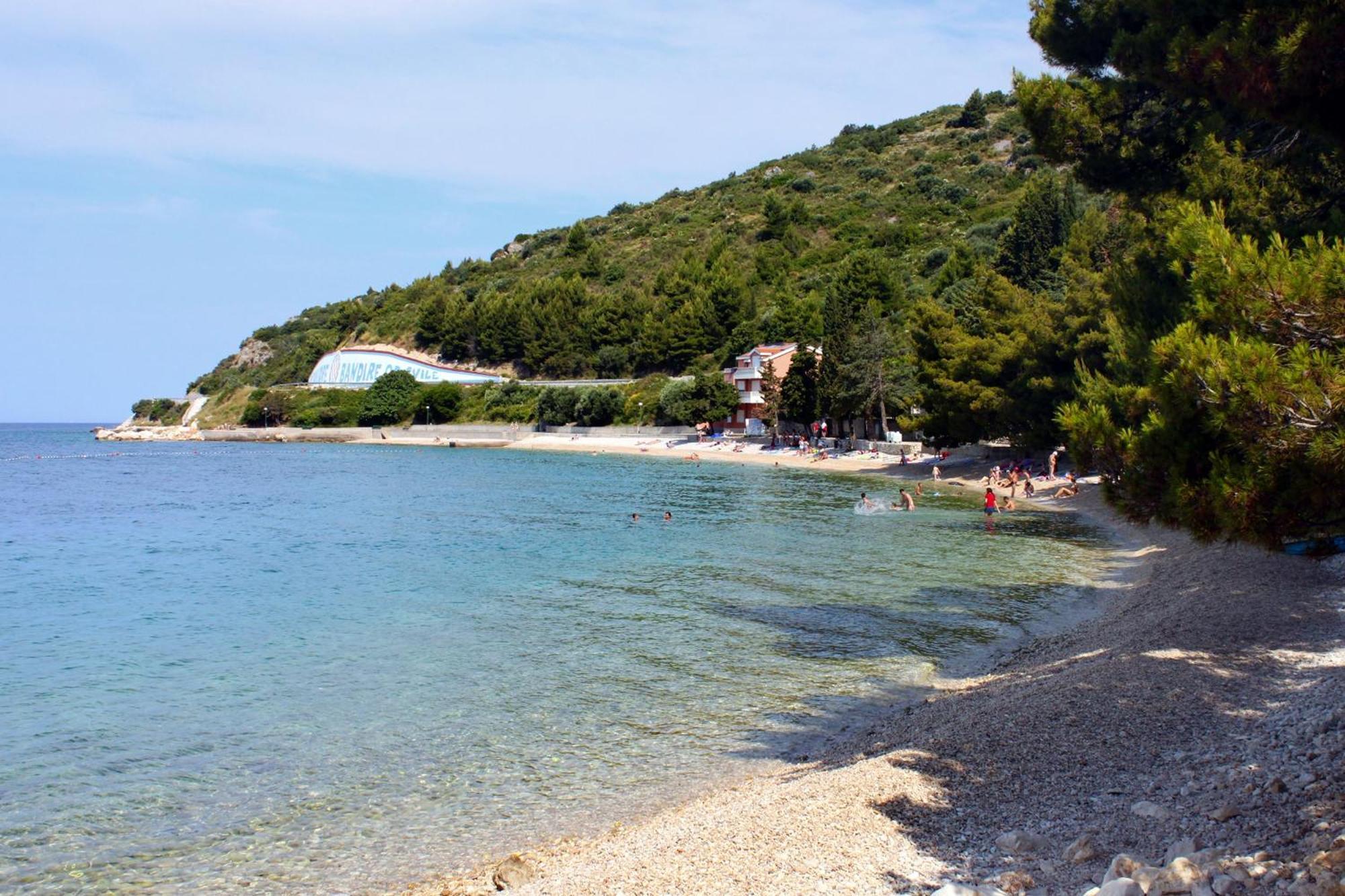 Apartments By The Sea Podaca, Makarska - 2576 Exterior photo