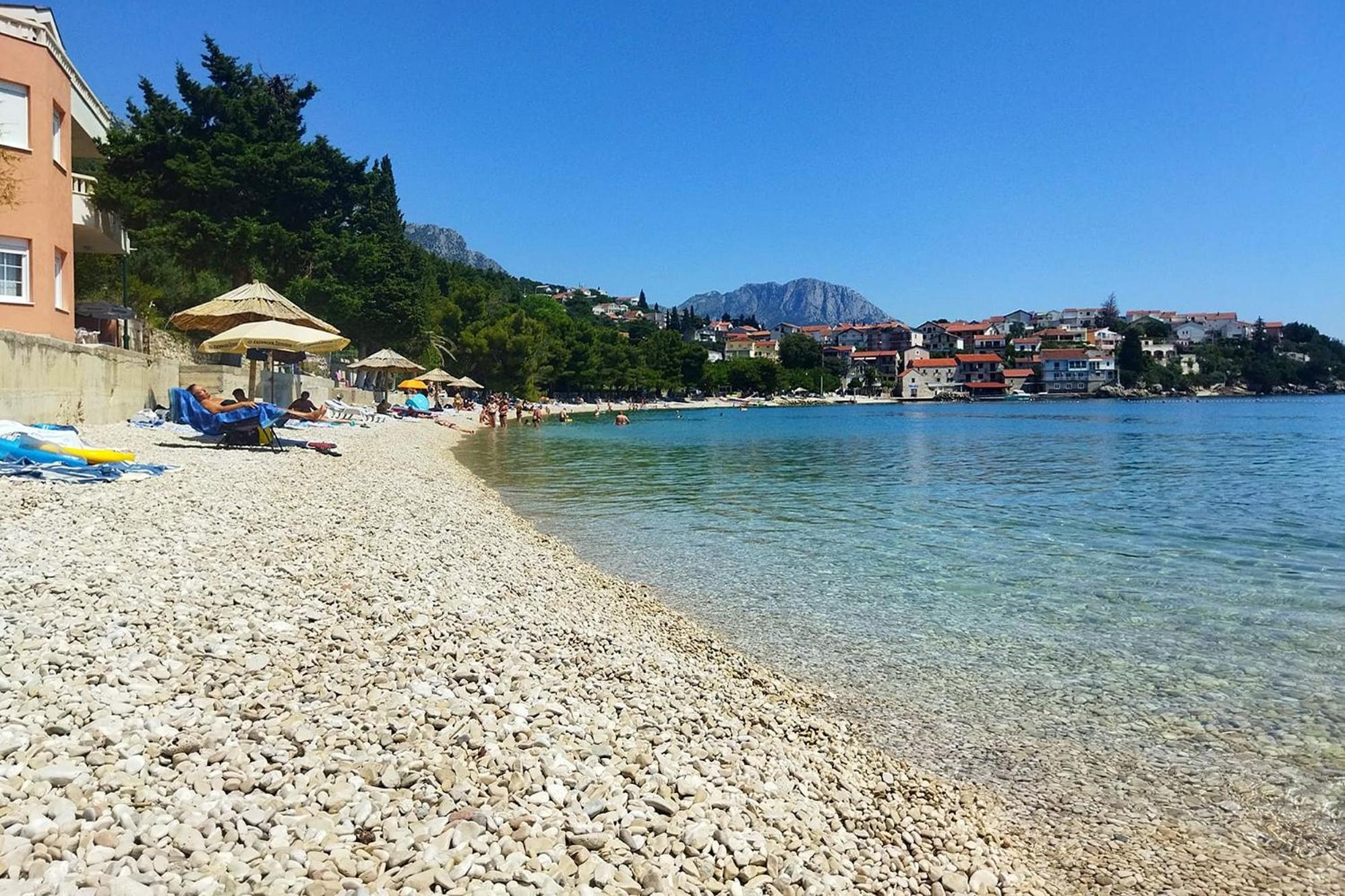 Apartments By The Sea Podaca, Makarska - 2576 Exterior photo